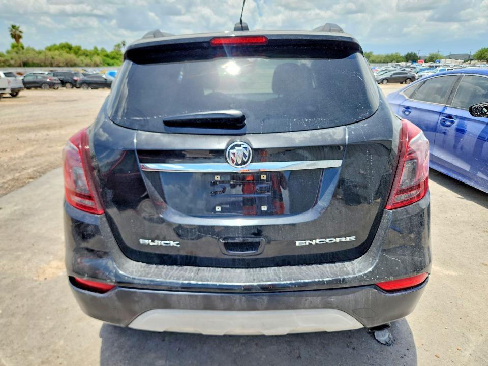 2017 Buick Encore VIN KL4CJASB2HB224086 COPART salvage auction — FRONT END, TX - CERTIFICATE OF TITLE, sold $3,000 on 2026-08-01 (photo 6)