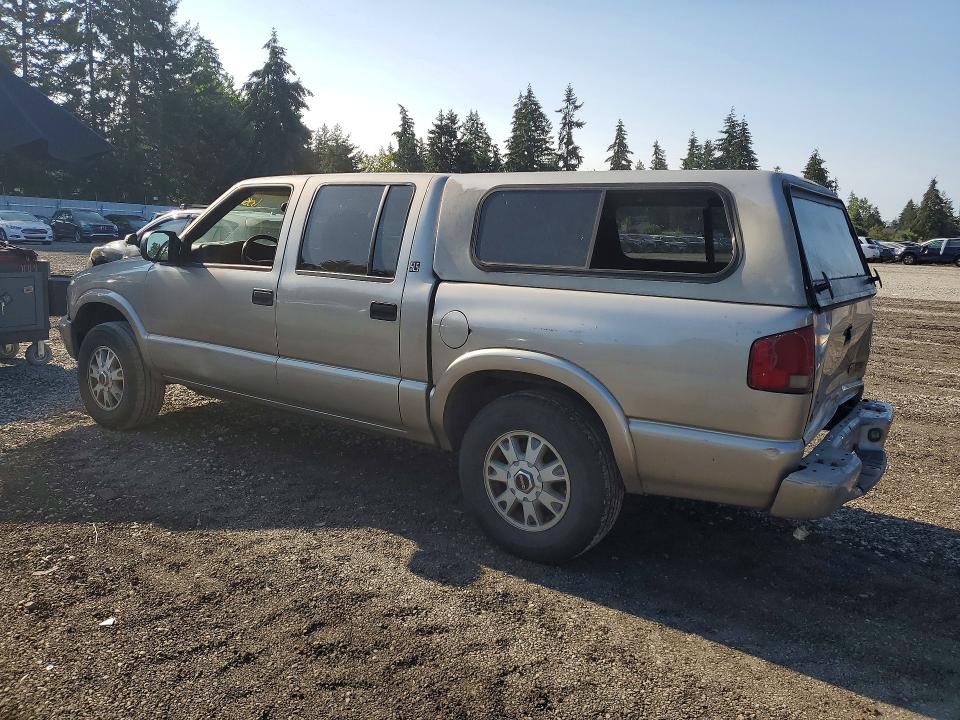 2003 Gmc Sonoma VIN 1GTDT13X73K128249 COPART salvage auction — FRONT END, Wa - Bill Of Sale, sold $400 on 2026-07-31 (photo 2)