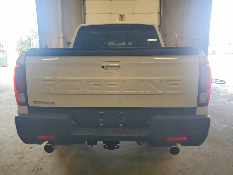 2025 Honda Ridgeline VIN 5FPYK3F54SB048405 COPART salvage auction — FRONT END, Mn - Cert Of Title-Salvage, sold $7,500 on 2026-07-28 (photo 6)