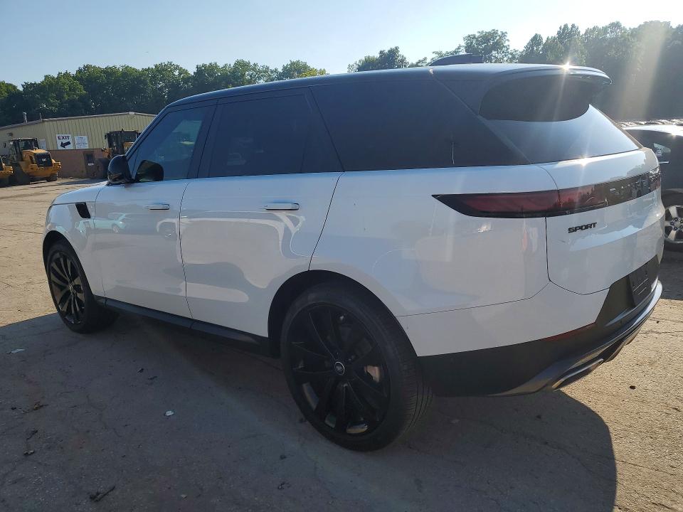 2025 Land rover RANGE ROVER VIN SAL1P9EUXSA481056 COPART salvage auction — SIDE, Id - Salvage Certificate Of Title, sold $56,000 on 2026-09-10 (photo 2)