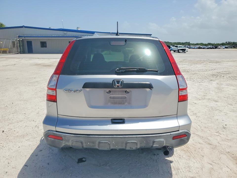 2007 Honda Cr-v VIN JHLRE38357C072042 COPART salvage auction — FRONT END, FL - CERT OF TITLE SLVG REBUILDABLE, sold $1,100 on 2026-07-22 (photo 6)