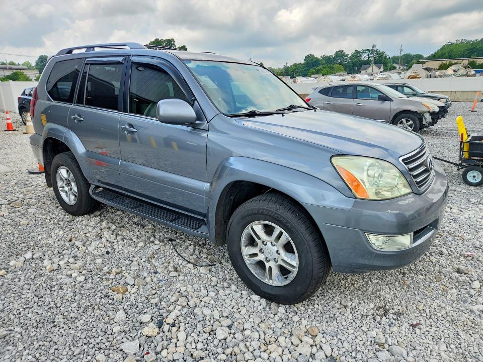 2003 Lexus Gx VIN JTJBT20X930013582 COPART salvage auction — MINOR DENT/SCRATCHES, Oh - Certificate Of Title (P), sold $3,600 on 2026-07-24 (photo 4)
