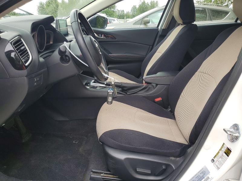 2016 Mazda 3 VIN JM1BM1N74G1322444 COPART salvage auction — FRONT END, WA - BILL OF SALE, sold $80 on 2026-07-27 (photo 7)