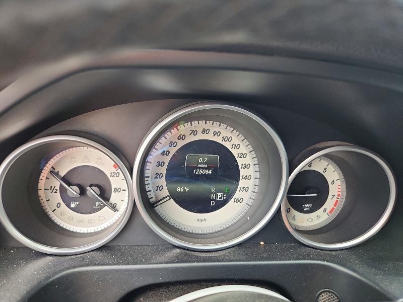 2016 Mercedes-benz E-class VIN WDDHF8JB2GB265877 COPART salvage auction — FRONT END, Tx - Cert Of Title-Rebuilt Salvage, sold $1,250 on 2026-07-30 (photo 9)