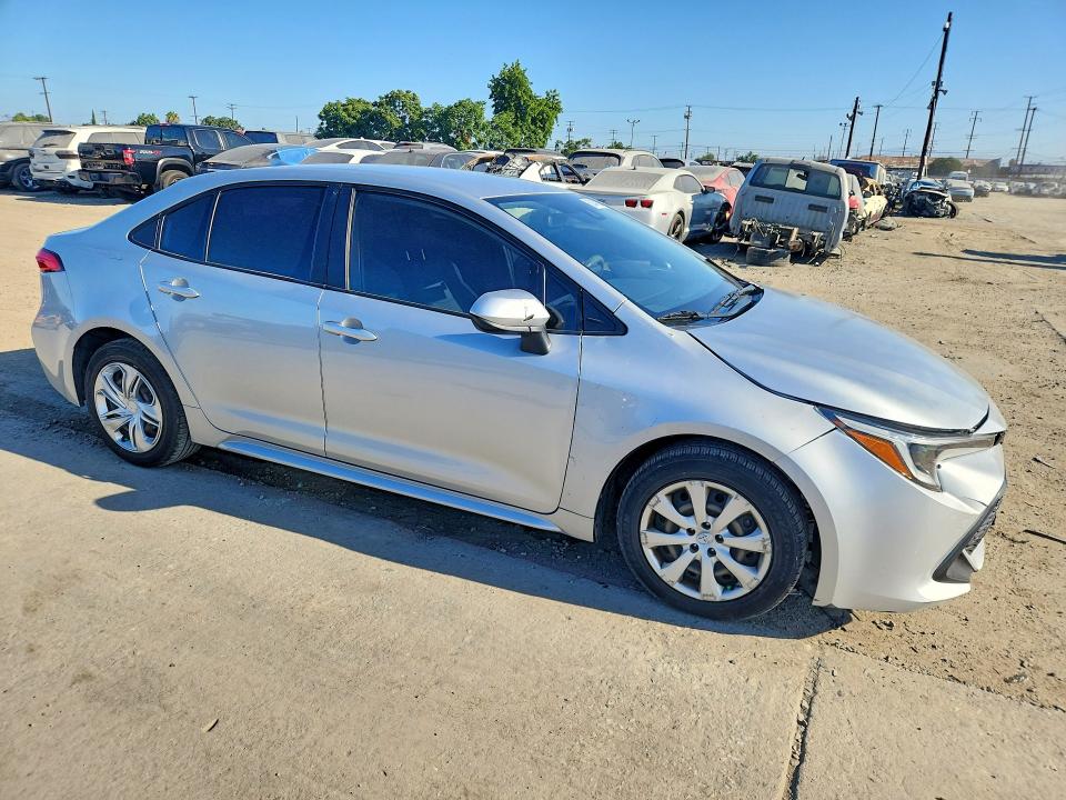 2020 Toyota Corolla VIN JTDEPRAE9LJ080025 COPART salvage auction — FRONT END, Ca - Salvage Certificate, sold $5,600 on 2026-07-27 (photo 4)