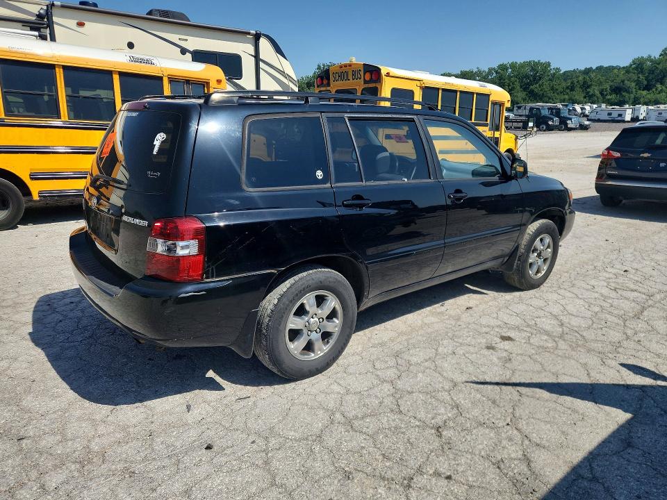 2005 Toyota Highlander VIN JTEDP21A950074360 COPART salvage auction — MECHANICAL, Ks - Dealer Only Clean Title, sold $200 on 2026-07-30 (photo 3)