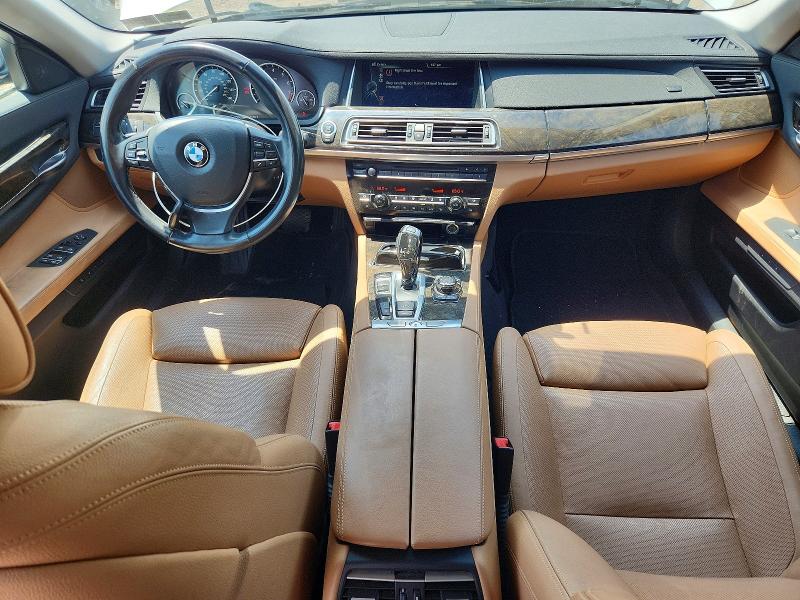 2013 BMW 7er VIN WBAYE4C52DD137066 COPART salvage auction — SIDE, Pa - Certificate Of Salvage, sold $650 on 2026-08-03 (photo 8)