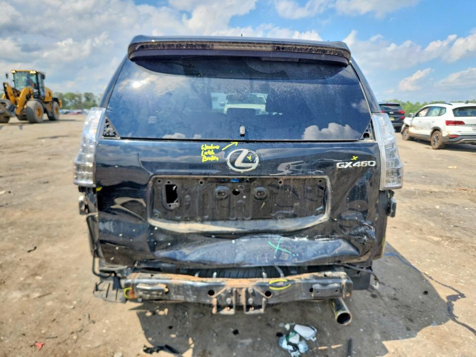 2015 Lexus Gx VIN JTJJM7FX7F5093520 COPART salvage auction — FRONT END, Va - Cert Of Title - Salvage, sold $8,600 on 2026-07-29 (photo 6)