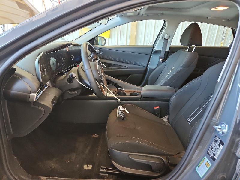 2025 Hyundai Elantra VIN KMHLS4DG3SU004377 COPART salvage auction — REAR END, LA - CERTIFICATE OF TITLE, sold $6,700 on 2026-07-08 (photo 7)