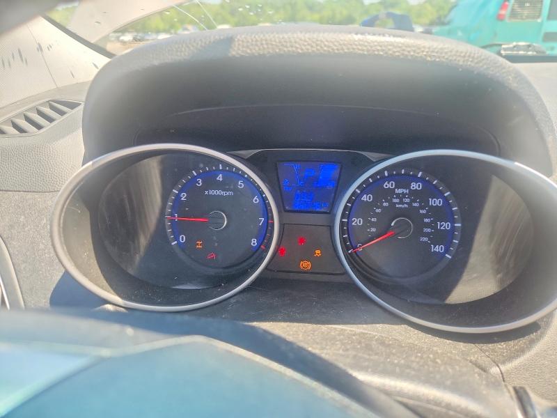 2012 Hyundai Tucson VIN KM8JUCAC4CU394923 COPART salvage auction — SIDE, Ct - Cert Of Title-Salvage, sold $1,700 on 2026-07-31 (photo 9)