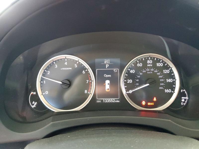 2014 Lexus Is VIN JTHBF1D2XE5035453 COPART salvage auction — FRONT END, CA - SALVAGE CERTIFICATE, sold $2,850 on 2026-07-23 (photo 9)