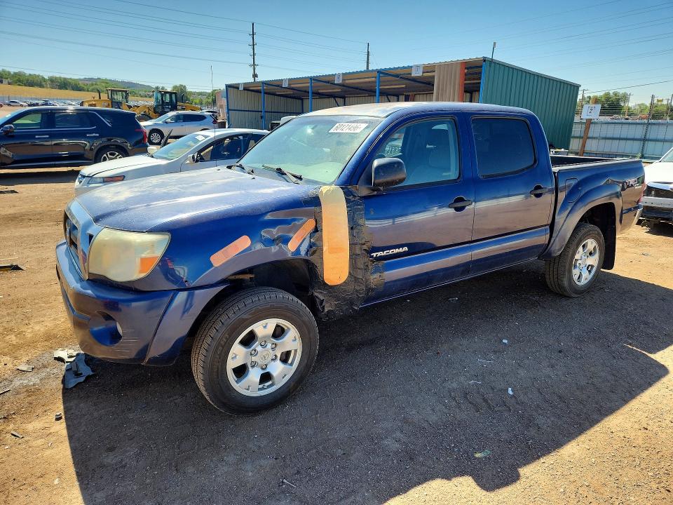 2007 Toyota Tacoma VIN 5TELU42N37Z403630 COPART salvage auction — FRONT END, CO - DIS/DLR/EXP ONLY CLEAN TITLE, sold $3,900 on 2026-07-15 (photo 1)