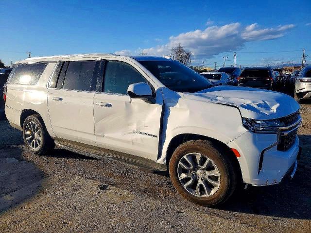 2024 Chevrolet Suburban VIN 1GNSKBKD5RR165203 COPART salvage auction — FRONT END, NV - DIS/DLR/EXP ONLY SALVAGE TITLE, sold $18,600 on 2026-07-29 (photo 4)