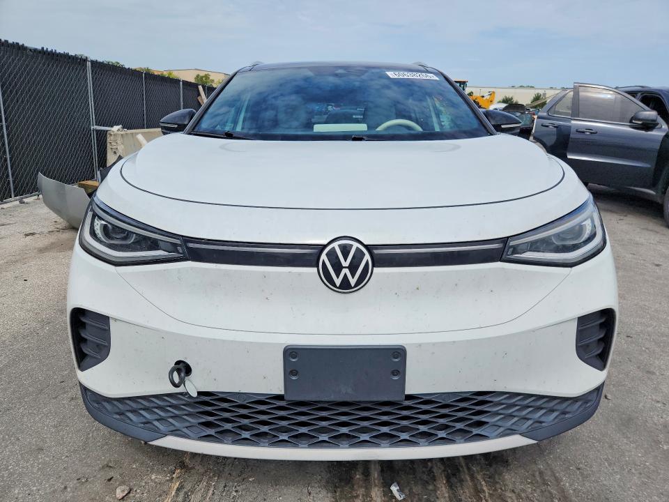 2021 Volkswagen Id.4 VIN WVGDMPE29MP019082 COPART salvage auction — REAR END, Fl - Cert Of Title Slvg Rebuildable, sold $8,200 on 2026-08-11 (photo 5)