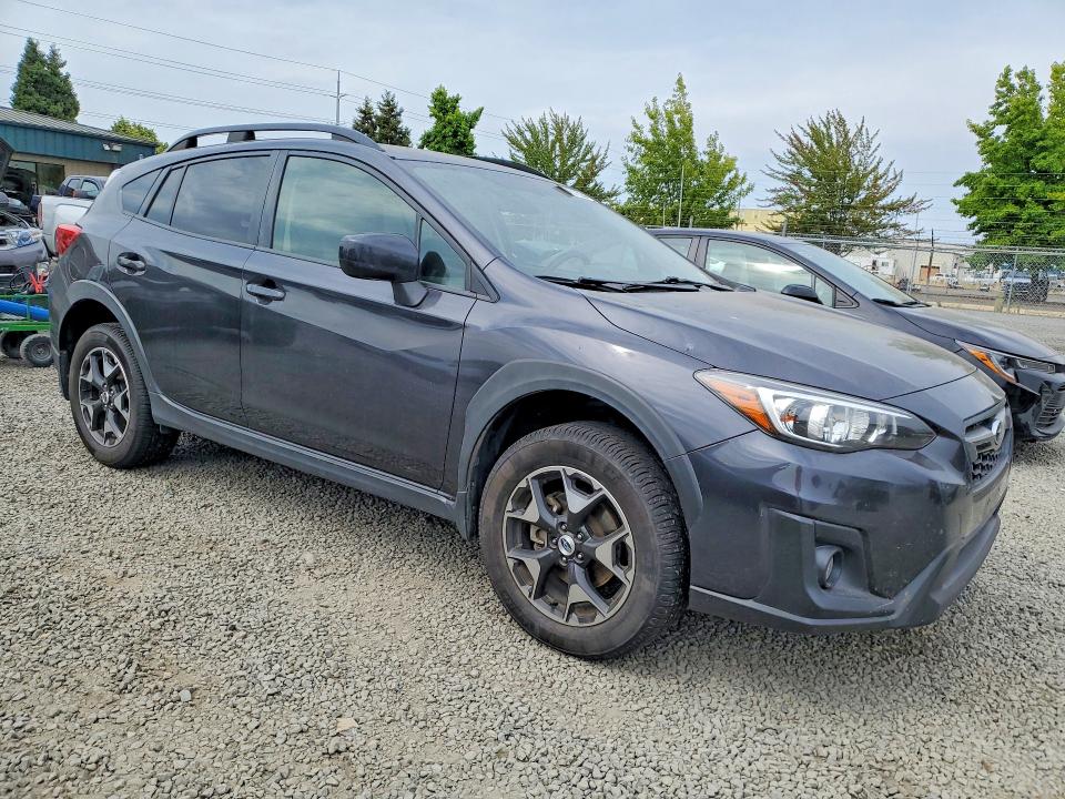 2018 Subaru Xv VIN JF2GTABC4J8205537 COPART salvage auction — MINOR DENT/SCRATCHES, Co - Certificate Of Title, sold $3,100 on 2026-07-28 (photo 4)