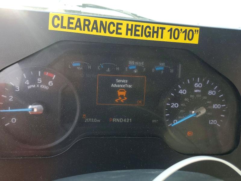 2021 Ford F59 VIN 1F65F5KN1M0A04769 COPART salvage auction — NORMAL WEAR, PA - CERT OF TITLE, sold $18,300 on 2026-08-25 (photo 9)