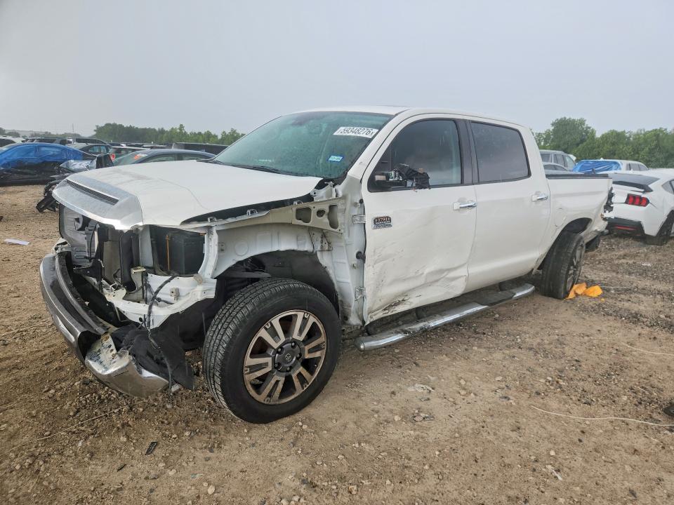 2020 Toyota Tundra VIN 5TFAY5F1XLX883319 — COPART salvage auction photo