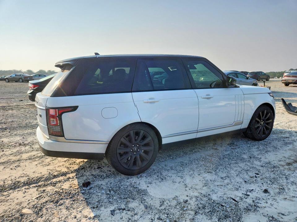 2016 Land rover RANGE ROVER VIN SALGS2EF5GA260876 COPART salvage auction — MINOR DENT/SCRATCHES, Ga - Cert Of Title-Manufctr Buyback (P), sold $5,300 on 2026-09-02 (photo 3)