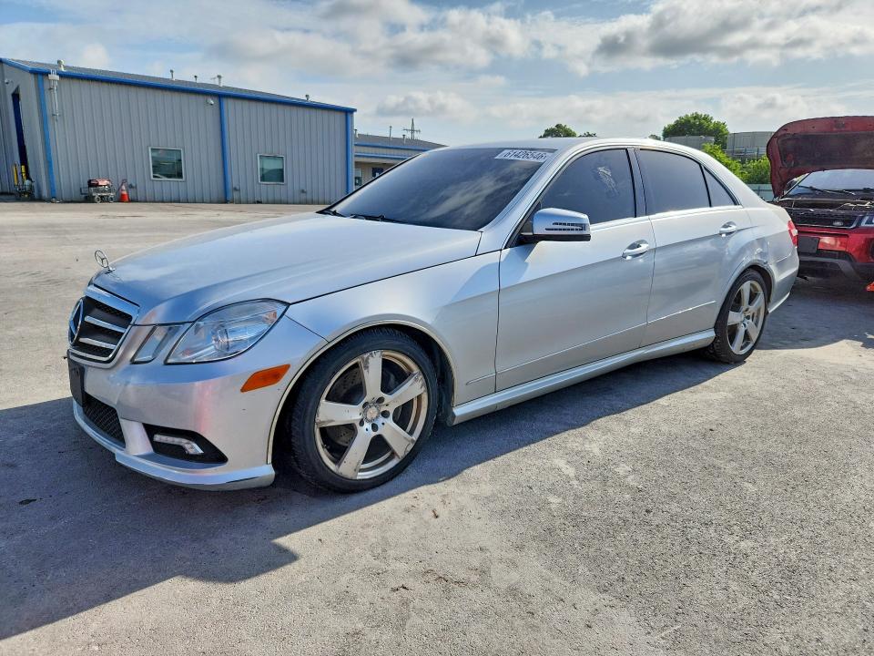 2011 Mercedes-benz E-class VIN WDDHF8HB7BA492292 COPART salvage auction — MECHANICAL, Mt - Certificate Of Title, sold $1,000 on 2026-07-31 (photo 1)