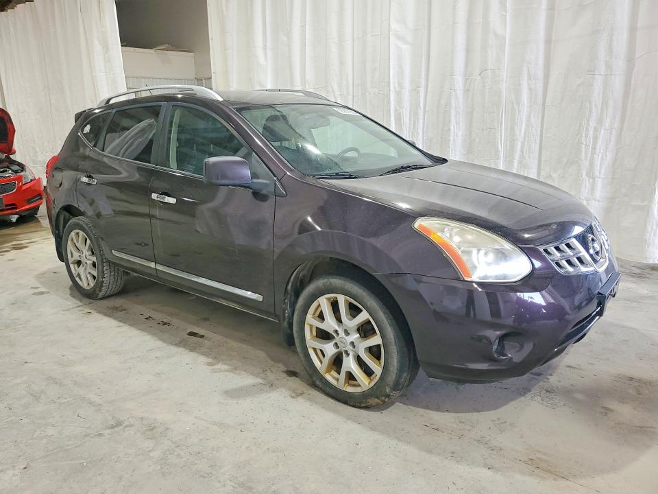 2011 Nissan Rogue sport VIN JN8AS5MV9BW308287 COPART salvage auction — MINOR DENT/SCRATCHES, Ny - Certificate Of Title, sold $275 on 2026-07-13 (photo 4)