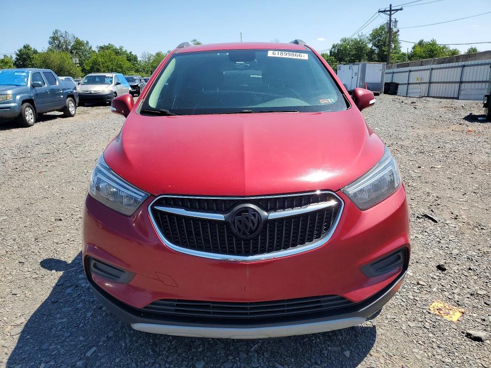 2019 Buick Encore VIN KL4CJESB7KB906976 COPART salvage auction — MINOR DENT/SCRATCHES, Nj - Certificate Of Title, sold $650 on 2026-07-31 (photo 5)