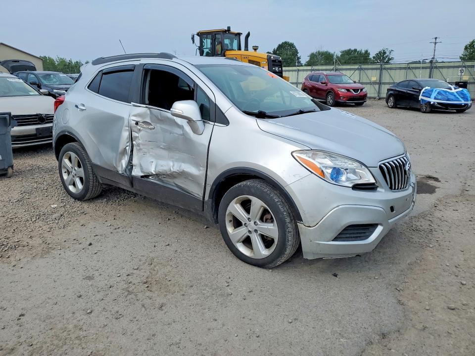 2016 Buick Encore VIN KL4CJESB9GB540056 COPART salvage auction — SIDE, Ny - Mv-907A Salvage Certificate, sold $425 on 2026-07-27 (photo 4)