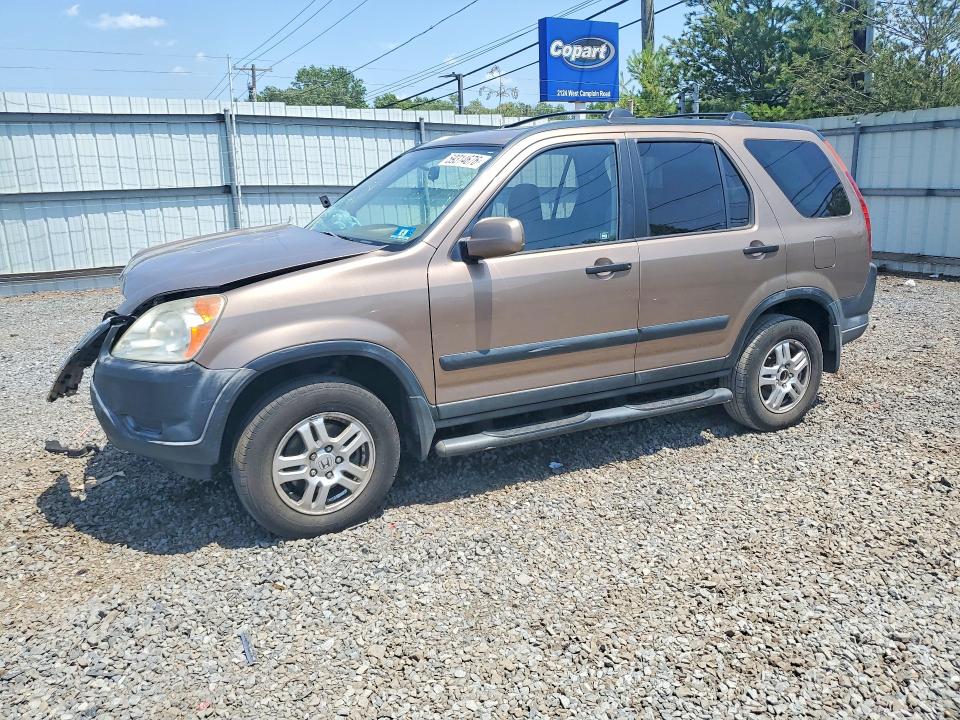 2003 Honda Cr-v VIN JHLRD78853C021530 COPART salvage auction — FRONT END, Nj - Cert Of Title-Salvage, sold $425 on 2026-07-28 (photo 1)