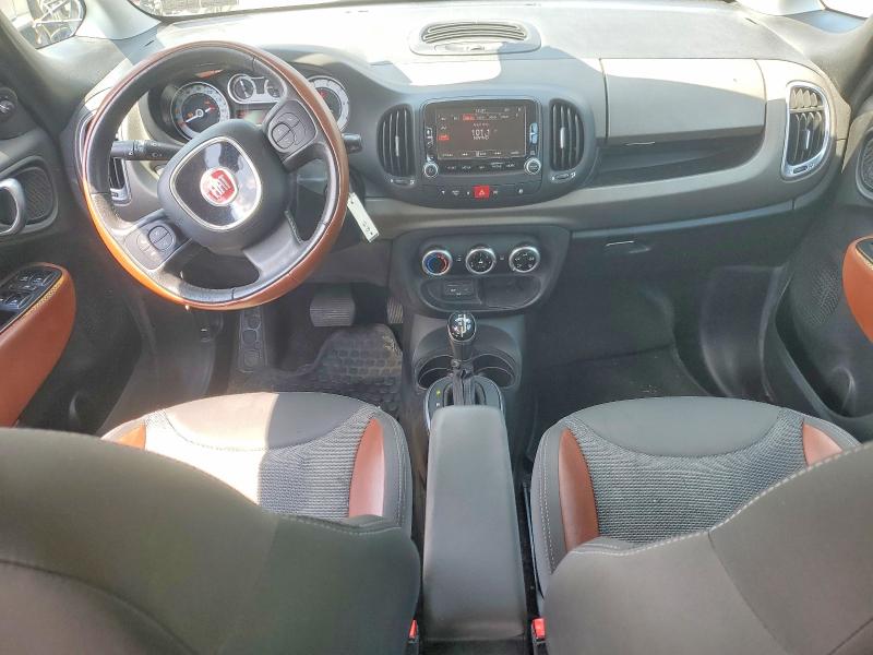 2014 Fiat 500l VIN ZFBCFADH1EZ020264 COPART salvage auction — MINOR DENT/SCRATCHES, Pa - Dealer Only Clean Title (P), sold $975 on 2026-08-03 (photo 8)