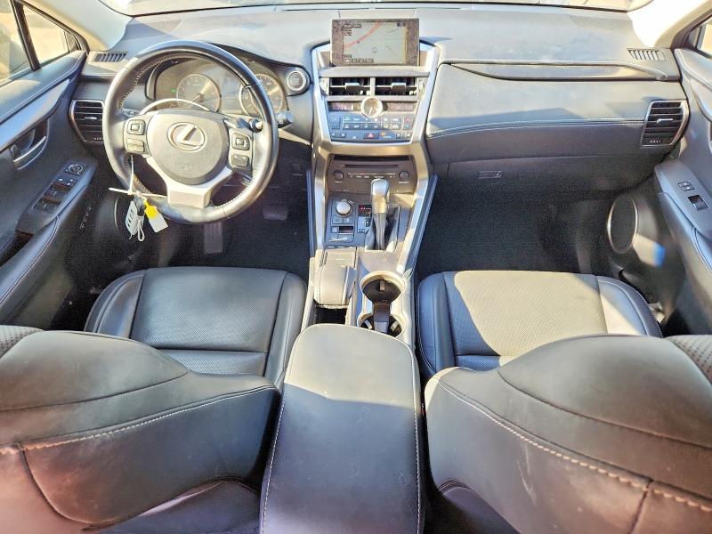 2016 Lexus Nx VIN JTJYARBZ1G2026795 COPART salvage auction — FRONT END, CA - SALVAGE CERTIFICATE, sold $200 on 2026-07-21 (photo 8)