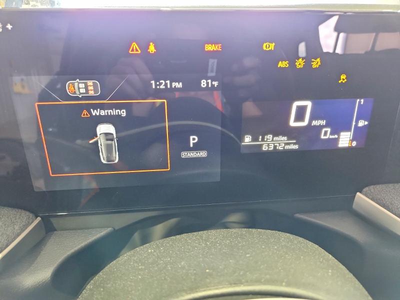 2026 Nissan Kicks VIN 3N8AP6CB1TL397097 COPART salvage auction — FRONT END, CT - CERTIFICATE OF TITLE, sold $10,600 on 2026-07-20 (photo 9)