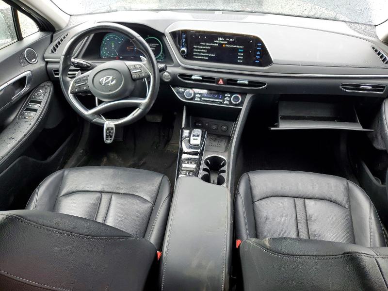 2023 Hyundai Sonata VIN KMHL54JJ2PA080267 COPART salvage auction — FRONT END, Wa - Bill Of Sale, sold $8,100 on 2026-07-27 (photo 8)