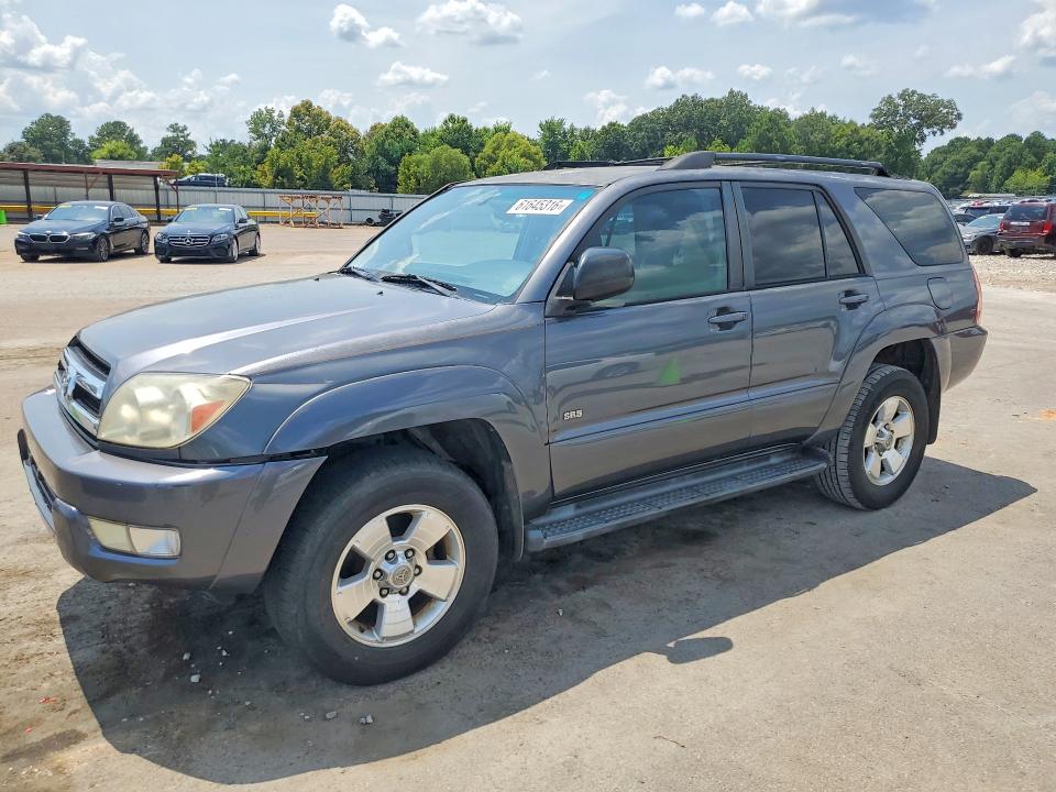 2005 Toyota 4runner VIN JTEZT14R450021448 COPART salvage auction — MECHANICAL, Ms - Certificate Of Title, sold $1,600 on 2026-07-31 (photo 1)