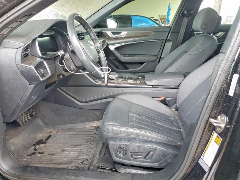 2021 Audi A6 VIN WAUL2AF29MN029945 COPART salvage auction — UNDERCARRIAGE, Tx - Salvage Vehicle Title, sold $8,200 on 2026-09-08 (photo 7)