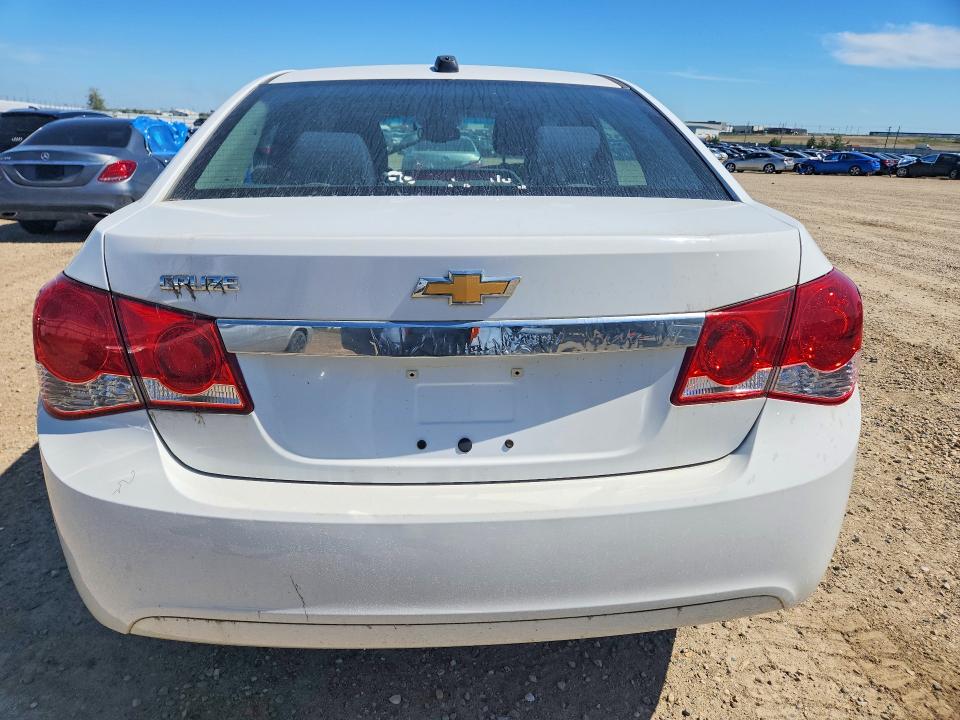 2015 Chevrolet Cruze VIN 1G1PA5SH8F7161409 COPART salvage auction — FRONT END, AB - BOS - SALVAGE, sold $100 on 2026-07-09 (photo 6)