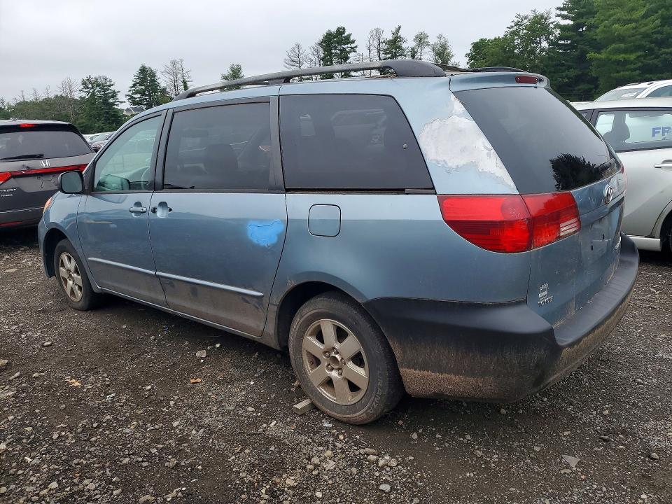 2005 Toyota Sienna VIN 5TDZA23C75S265542 COPART salvage auction — MECHANICAL, MD - CERTIFICATE OF TITLE, sold $525 on 2026-07-13 (photo 2)