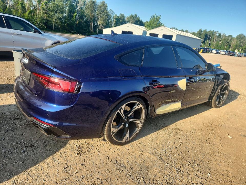 2019 Audi Rs5 VIN WUACWCF55KA903843 COPART salvage auction — FRONT END, On - Permit No Brand - Unfit, sold $19,800 on 2026-08-11 (photo 3)