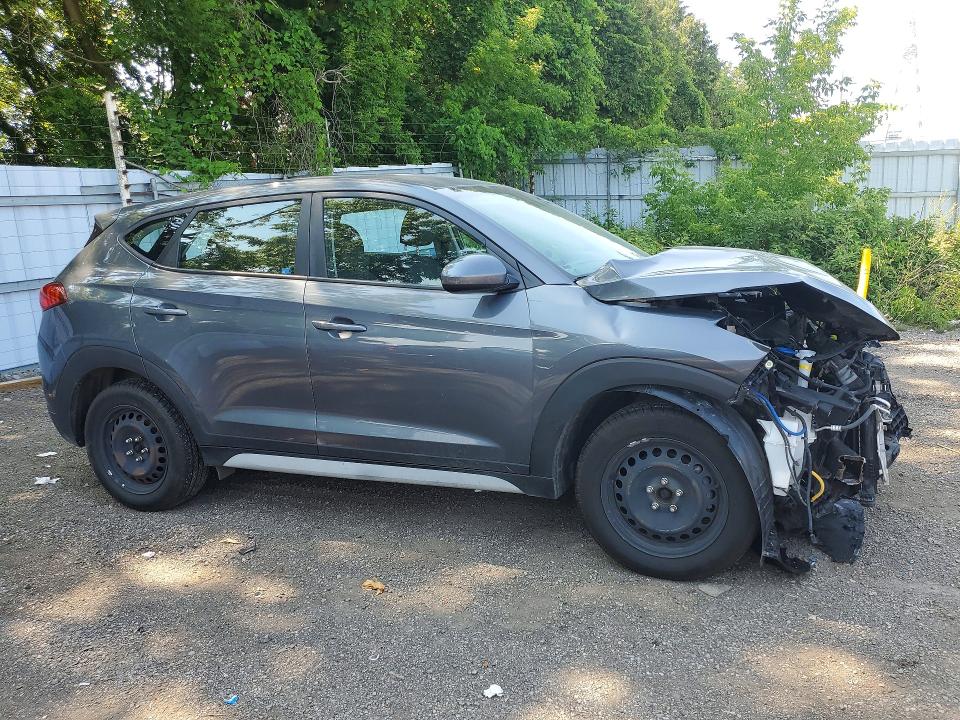 2019 Hyundai Tucson VIN KM8J2CA45KU030460 COPART salvage auction — FRONT END, On - Permit Salvage, sold $125 on 2026-07-28 (photo 4)