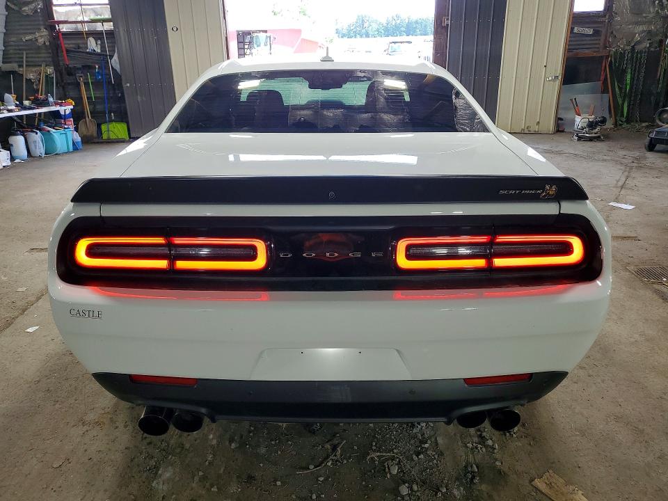 2021 Dodge Challenger VIN 2C3CDZFJ5MH582883 COPART salvage auction — FRONT END, Il - Salvage Certificate, sold $22,500 on 2026-07-27 (photo 6)