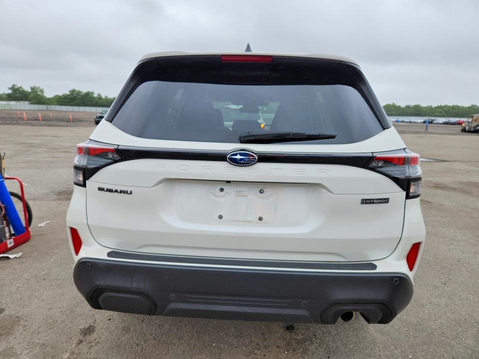 2025 Subaru Forester VIN JF2SLSTD1SH404442 COPART salvage auction — MINOR DENT/SCRATCHES, Ny - Mv-907A Salvage Certificate, sold $18,900 on 2026-07-13 (photo 6)