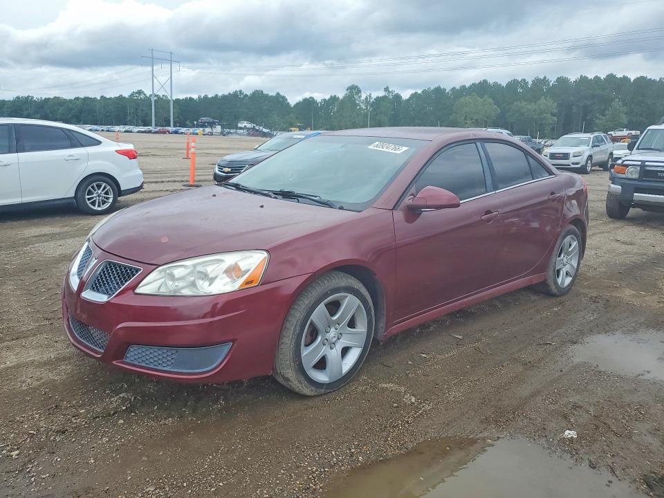 2010 Pontiac G6 VIN 1G2ZA5E00A4126111 COPART salvage auction — MINOR DENT/SCRATCHES, La - Certificate Of Title (P), sold $400 on 2026-07-24 (photo 1)