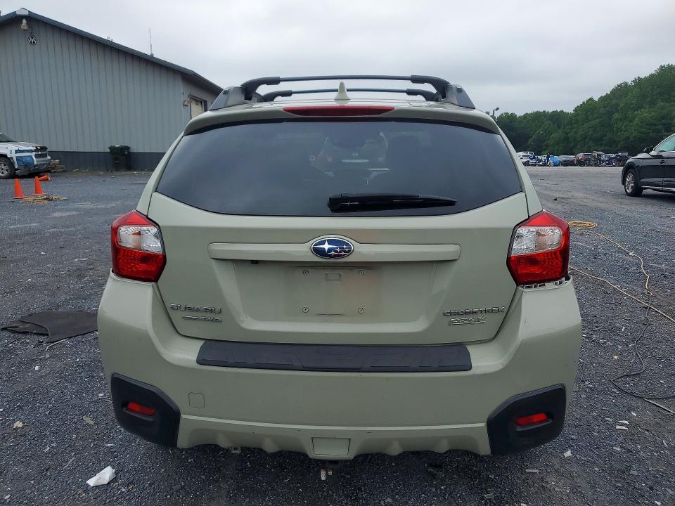 2017 Subaru VIN JF2GPANC5HH273436 COPART salvage auction — FRONT END, Pa - Certificate Of Salvage, sold $125 on 2026-07-23 (photo 6)