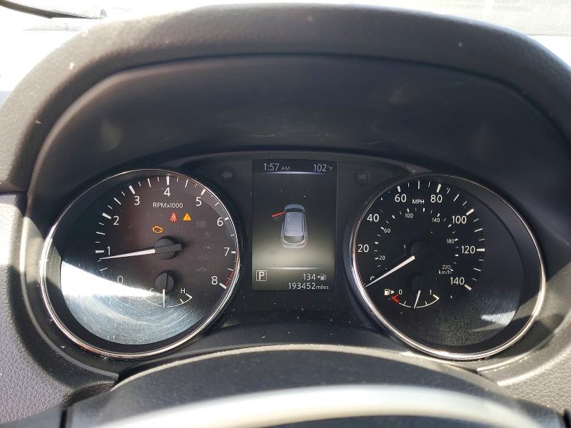 2017 Nissan Rogue VIN JN1BJ1CP7HW018575 COPART salvage auction — MINOR DENT/SCRATCHES, In - Certificate Of Title, sold $2,500 on 2026-07-30 (photo 9)
