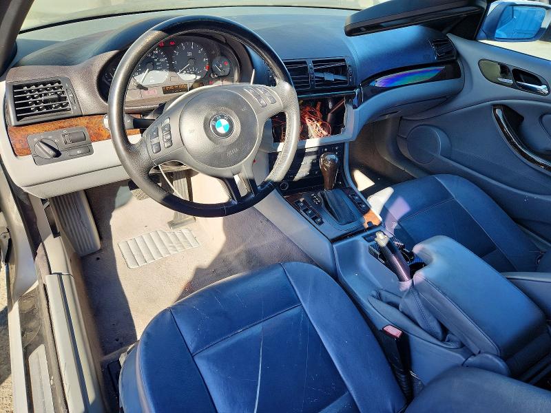2005 BMW VIN WBABW334X5PL38055 COPART salvage auction — VANDALISM, Ca - Salvage Certificate, sold $150 on 2026-08-14 (photo 8)