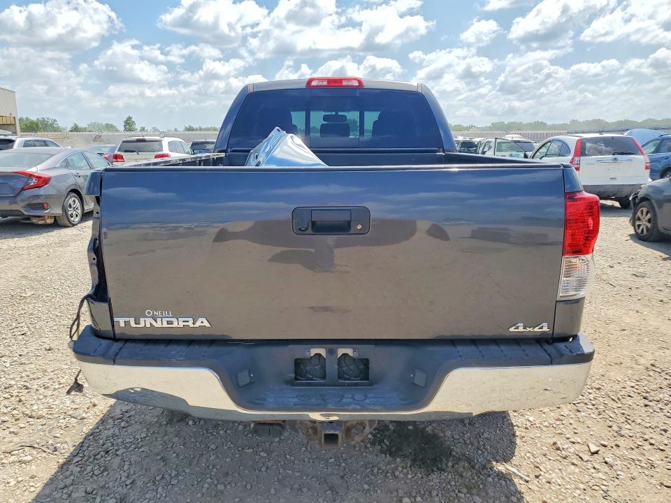 2012 Toyota Tundra VIN 5TFUW5F12CX266340 COPART salvage auction — FRONT END, Ks - Cert Of Title-Salvage, sold $4,250 on 2026-07-28 (photo 6)