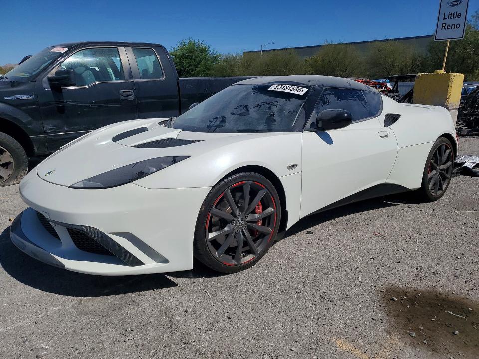 2014 Lotus VIN SCCLMDSUXEHA10327 — COPART salvage auction photo