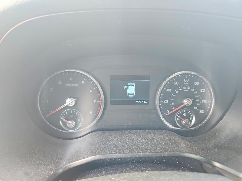 2021 Kia Telluride VIN 5XYP3DHC9MG157599 COPART salvage auction — REAR END, Ar - Cert Of Title-Salvage, sold $7,400 on 2026-08-26 (photo 9)