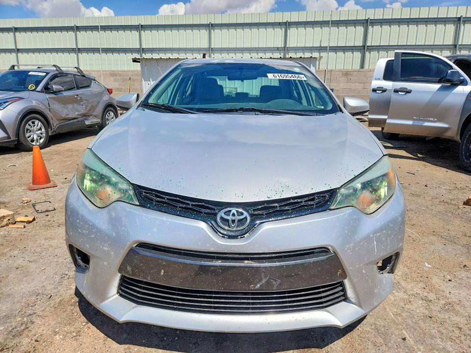2016 Toyota Corolla VIN 5YFBURHE8GP561175 COPART salvage auction — REAR END, NM - CERTIFICATE OF TITLE, sold $200 on 2026-07-23 (photo 5)