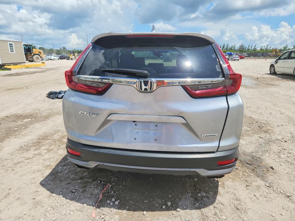 2021 Honda Cr-v VIN 7FARW1H99ME005207 COPART salvage auction — SIDE, Fl - Cert Of Title Slvg Rebuildable, sold $1,100 on 2026-07-28 (photo 6)