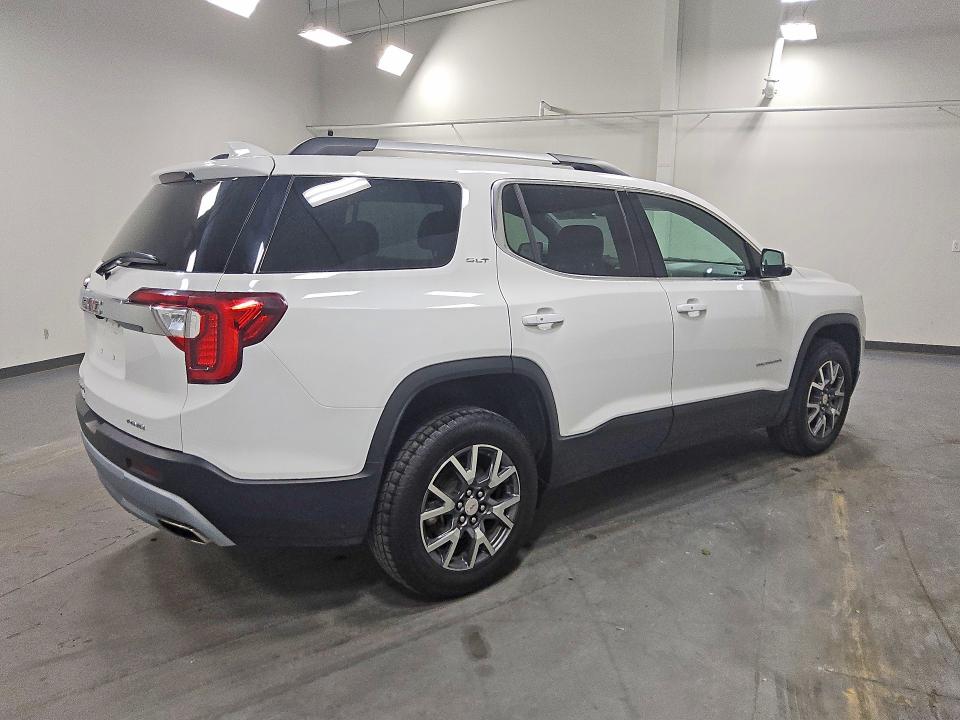 2023 Gmc Acadia VIN 1GKKNUL49PZ247253 COPART salvage auction — MECHANICAL, Nm - Certificate Of Title, sold $7,200 on 2026-07-22 (photo 3)