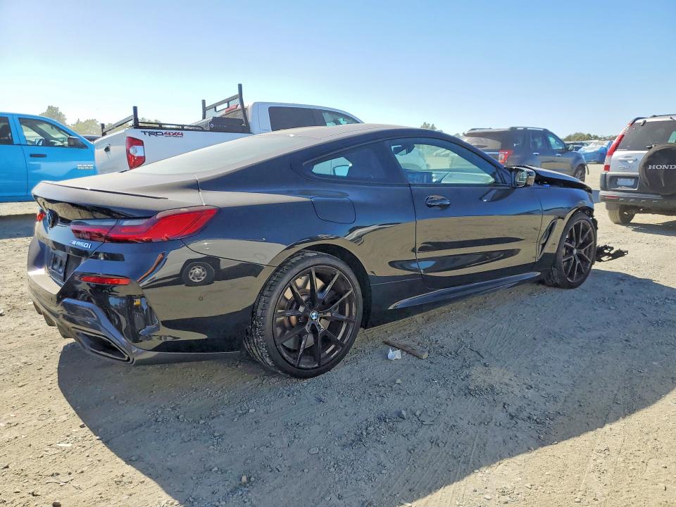 2024 BMW M8 VIN WBABC4C0XRCP92475 COPART salvage auction — FRONT END, Ca - Salvage Certificate, sold $28,000 on 2026-07-21 (photo 3)